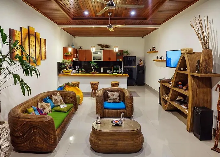Masbro Art Villa Seminyak (Bali)