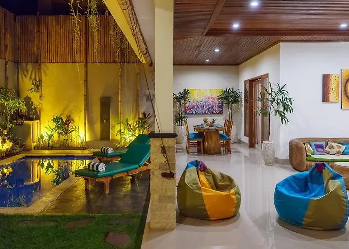 Masbro Art Villa Seminyak (Bali)
